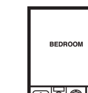 2 Bedroom/2 Bathroom
